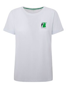 Pepe Jeans T-Krekls 'JAZZY' zaļš / rožkrāsas / melns / balts