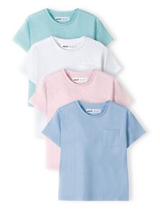 MINOTI T-Krekls zils / zaļš / rozā / balts