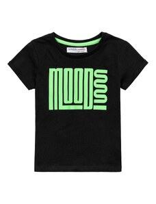 MINOTI T-Krekls zaļš / melns