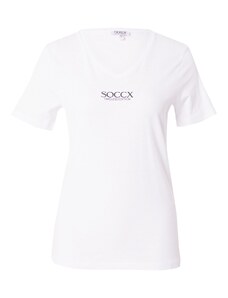 Soccx T-Krekls melns / balts