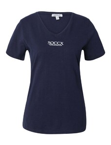 Soccx T-Krekls jūraszils / balts