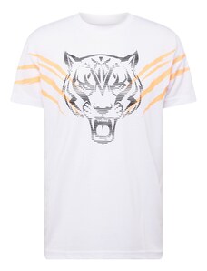 Plein Sport T-Krekls oranžs / melns / balts