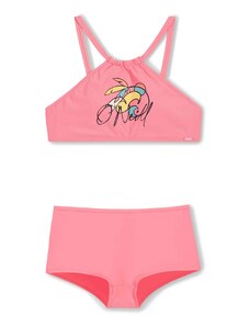O'NEILL Bikini 'Cali' tirkīza / dzeltens / gaiši rozā / melns