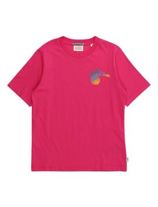 SCOTCH & SODA T-Krekls debeszils / dzeltens / kaļķa / fuksijkrāsas