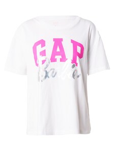 GAP T-Krekls gaiši rozā / sudrabs / balts