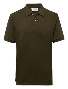 SCOTCH & SODA T-Krekls 'Essentials' tumši zaļš