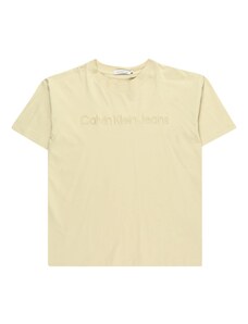 Calvin Klein Jeans T-Krekls pasteļzaļš