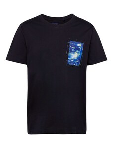 ESPRIT T-Krekls zils / debeszils / dzeltens / melns