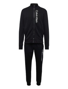 Calvin Klein Treniņtērps melns / gandrīz balts