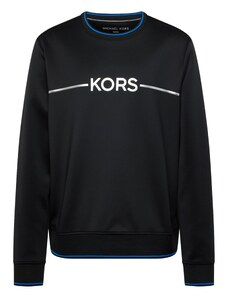 Michael Kors Sportisks džemperis debeszils / melns / balts
