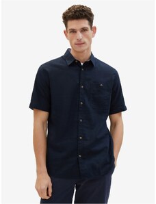 TOM TAILOR - Vīriešu krekls ar linu