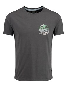 Key Largo T-Krekls ' SOUND ' pelēks / jauktu krāsu