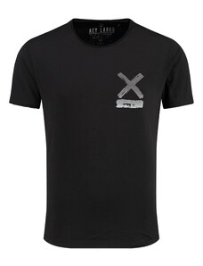 Key Largo T-Krekls jauktu krāsu / melns