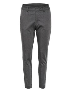 Kaffe Čino bikses 'Alea' tumši pelēks