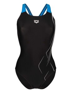ARENA Kopējais sporta peldkostīms 'DIVE' zils / melns