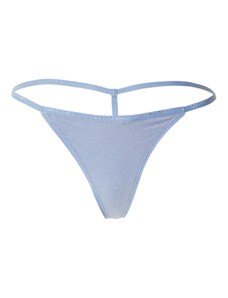 Calvin Klein Underwear Stringu biksītes dūmu zils