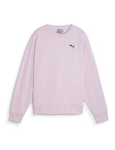 PUMA Sportiska tipa džemperis 'Better Essentials' debesu lillā / melns