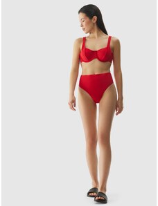 4F Sieviešu bikini apakšdaļa - sarkana