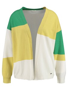 Key Largo Adīta jaka 'LESLIE' dzeltens / zaļš / balts