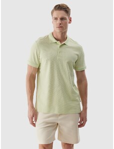 4F Vīriešu polo krekls regular - zaļš