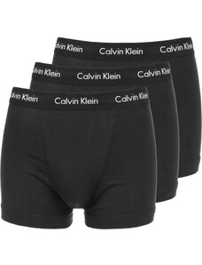 Calvin Klein Underwear Bokseršorti melns / balts