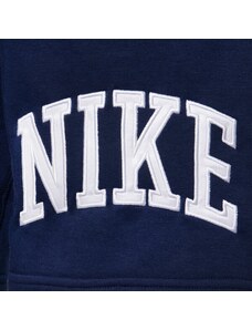 Nike Šorti M Nk Club Ft Short Aplq Arch Vīriešiem Apģērbi Šorti FQ4092-410 Tumši Zila