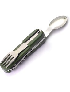 Outfish Multifunctional Foldable Fork Spoon Knife 7 in 1