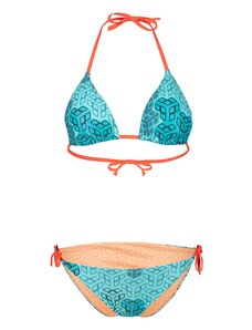 ARENA Bikini 'WATER PRINT' ūdenszils / oranžs