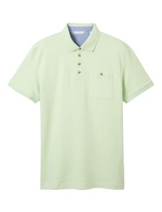 TOM TAILOR T-Krekls gaiši zaļš