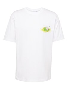 ADIDAS ORIGINALS T-Krekls 'Leisure League Golf' krēmkrāsas / gaiši zaļš / rožkrāsas / balts