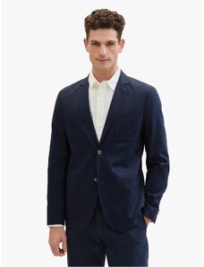TOM TAILOR - Vīriešu jaka ar linu