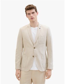 TOM TAILOR - Vīriešu jaka ar linu