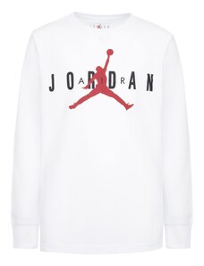 Jordan T-Krekls sarkans / melns / balts