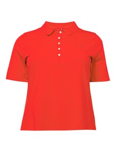 Tommy Hilfiger Curve T-Krekls tumši zils / gaiši sarkans / balts
