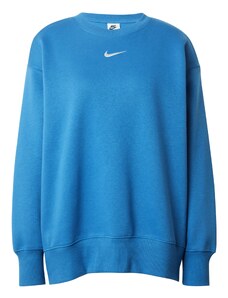 Nike Sportswear Sportisks džemperis 'PHNX FLC' debeszils / balts