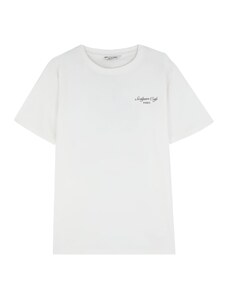 Scalpers T-Krekls melns / gandrīz balts