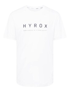 PUMA Sporta krekls 'Hyrox' melns / balts