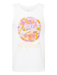Nike Sportswear T-Krekls oranžs / rozā / gandrīz balts