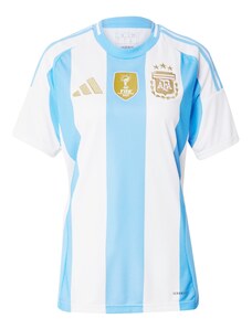 ADIDAS PERFORMANCE Sportiska stila krekls 'Argentina 24 Home' jūraszils / zeltaini dzeltens / balts
