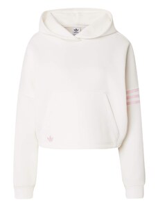 ADIDAS ORIGINALS Sportisks džemperis 'NEUCL' rožkrāsas / balts