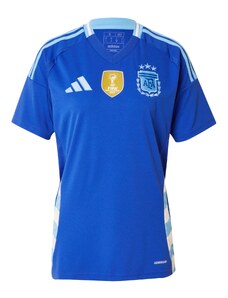 ADIDAS PERFORMANCE Sportiska stila krekls 'Argentina 24 Away' zils / pasteļzils / zelts / balts