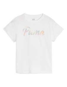 PUMA T-Krekls 'SUMMER DAZE' opālisks / gaiši zaļš / koraļļu / balts