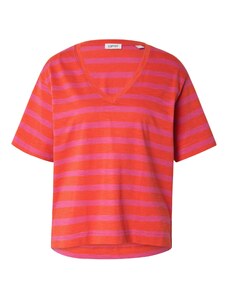ESPRIT T-Krekls raibi rozā / sarkans
