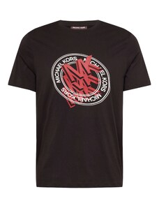Michael Kors T-Krekls sarkans / melns / balts