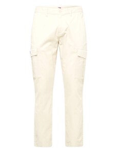 Tommy Jeans Kargo bikses 'AUSTIN' krēmkrāsas