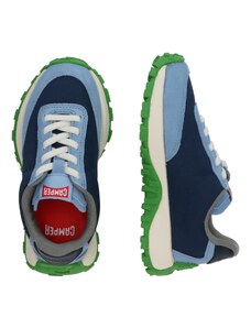 CAMPER Brīvā laika apavi 'Drift' debeszils / tumši zils / gaiši zaļš / balts