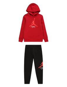 Jordan Treniņtērps sarkans / gaiši sarkans / melns / balts