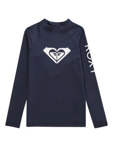 ROXY Sporta krekls 'WHOLE HEARTED' tumši zils / balts