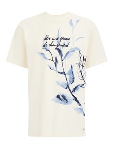 WE Fashion T-Krekls ziloņkaula krāsas / jauktu krāsu