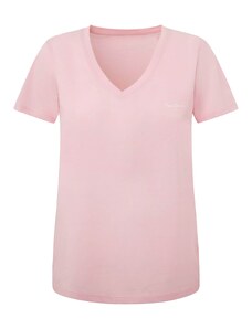 Pepe Jeans T-Krekls 'LORETTE' rožkrāsas / balts